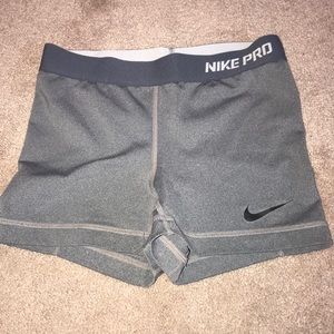 NIKE PRO Grey Spandex